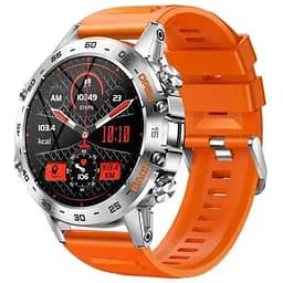 Розумний годинник Smart Delta K52 2 ремінці Помаранчевий