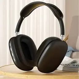Бездротові навушники P9 із мікрофоном та підтримкою карти пам’яті Bluetooth з акумулятором 400 мАг в асортименті - мініатюра 5