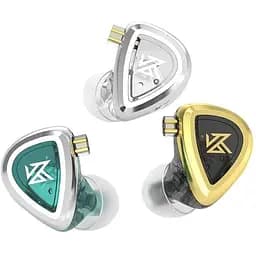 Набор наушников KZ EDA 3 in 1 с динамическим драйвером Multicolor