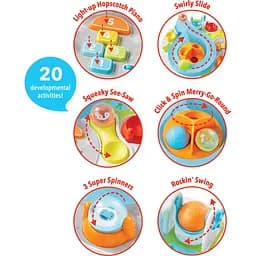 Розвиваючий стіл Skip Hop Let's Roll (9G881310) - мініатюра 9