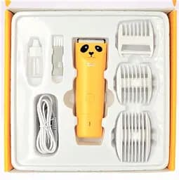 Машинка для стрижки дітей MiJia lusn Mute, Baby Electric Hair Clipper Trimmer yellow - мініатюра 2