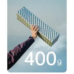 Килимок складаний IXPE Naturehike CNK2450WS044, алюмінієва плівка, 195x60х1,8 см, синій - мініатюра 5