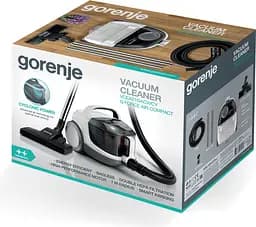 Пилосос Gorenje VCEA01GACWCY [65709] - мініатюра 5