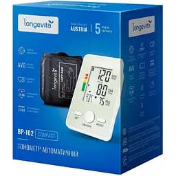 Тонометр Longevita BP-102 автоматичний на плече