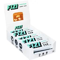 Набір протеїнових батончиків Fizi Peanut + Cacao 10 шт.