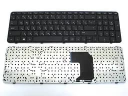 Клавіатура для HP G7-2000, G7-2100, G7-2200, G7-2300 (UA Black з рамкою). Оригінал.