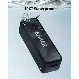 Бездротова портативна акустика Anker Soundcore 2 (A3105016) чорна матова - мініатюра 5