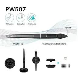 Графічний монітор-планшет Huion Kamvas Pro 13 (PRO13) [65903] - мініатюра 9
