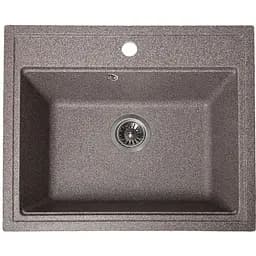 Гранітна кухонна мийка Romzha Patrat Maro (801)