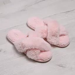 Кімнатні капці MBM My Home Rada розмір 36-37 рожеві (SL-02 36-37 PINK) - мініатюра 3
