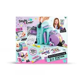 Набір для творчості Canal Toys DIY Style 4 Ever Фабрика Cкрапбукінга (OFG275) - мініатюра 12