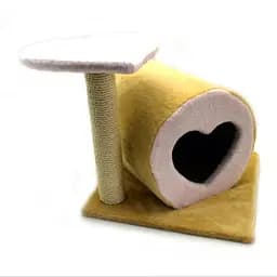 Будиночок драпак для котів Zoo-hunt Венера 44х44х42 см сезаль