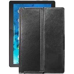 Чехол StatusCASE из экокожи для планшета Lenovo Tab M10 HD Черный глянец