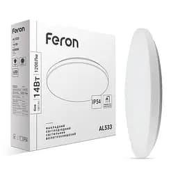 Світлодіодний накладний світильник Feron AL533 14Вт 6500K білий