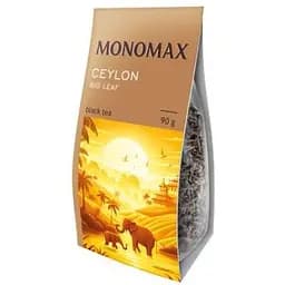 Чай чорний Monomax Original 100% Цейлон 90 г