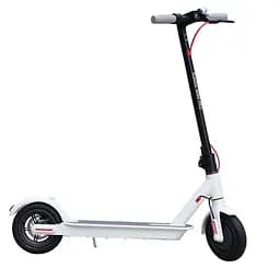 Электросамокат KUGOO M365 PRO Max 500W 11 Ah белый с алюминиевой рамой и надувными колесами