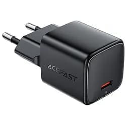 МЗП Acefast A117 mini PD20W GaN (1USB-C) + кабель Type-C to Lightning Black - мініатюра 2