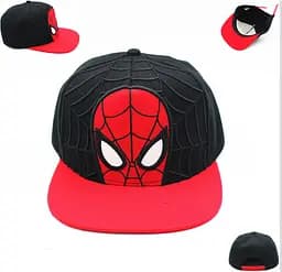 Кепка бейсболка Spider-Man спайдермен