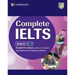 Complete IELTS Bands 6.5-7.5 Student's Book without Answers