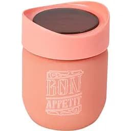 Банка Herevin 2024 Colours Plastic Lid 0.425 л в асортименті (149357-150) - мініатюра 4
