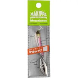 Тейл-спінер Megabass Makippa 5.0g Pink Iwashi - мініатюра 2