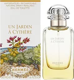 Туалетна вода Hermes Un Jardin A Cythre reghargeble 50 мл - мініатюра 2