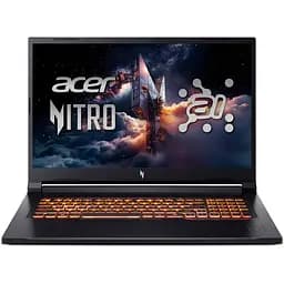 Ноутбук Игровой ACER Nitro V17 AI ANV17-41-R0M9, AMD Ryzen 7 260 до 5.1GHz, 17.3" Full HD, 16GB, SSD 1TB, NVIDIA GeForce RTX 5060 8GB, Free DOS