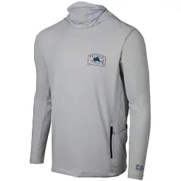 Реглан Pelagic Exo-Tech - Game Fish Sailfish T XXL Light grey