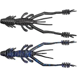 Силікон Reins Ring Shrimp 3" B11 Blue Belly (8 шт/уп)