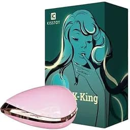 Вакуумний стимулятор KissToy K-King Pink