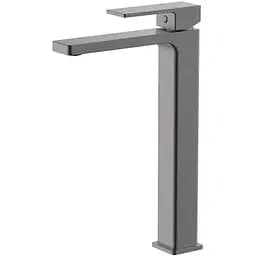 Змішувач для раковини Qtap Gemini QTGEM269GMB45680 Gunmetal Black PVD