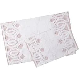 Набір килимків Irya Sherry rose 90х60 см та 60х40 см бежевий (svt-2000022296571)