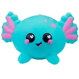 Іграшка-антистрес Smooshzees Luvzees Аксолотль Нудл колекційна бірюзова (8226)
