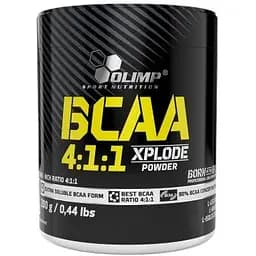 Аминокислота BCAA Olimp BCAA 4:1:1 Xplode Фруктовый пунш 200 г