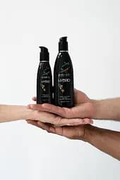 Лубрикант на водній/силіконовій основі Wicked Hybrid 120 ml - мініатюра 2