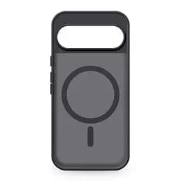 Чехол для Google Pixel 10 Pro XL 5G, Uniq MagCase, черный, противоударный, панель-накладка с MagSafe, ударопрочный TPU+PC, с магнитом MagSafe, поддержка полноценной беспроводной зарядки, ArmorStandart (ARM80914) - мініатюра 2