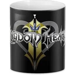 Кухоль GeekLand Королівство Сердець Kingdom Hearts KH.02.011 330 мл білий