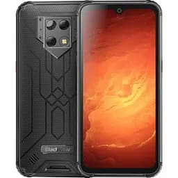 Захищений смартфон Blackview BV9800 Pro 6/128GB АКБ 6 580мАг Тепловізор Black