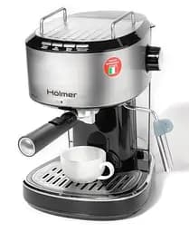 Кавоварка HCM-105 Silver 850W Holmer teh0020742 - мініатюра 4