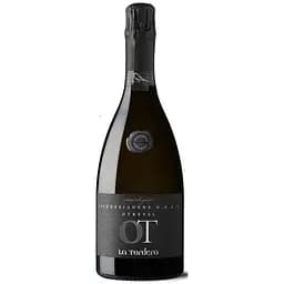 Вино ігристе La Tordera Prosecco Rive Di Guía Valdobbiadene Superiore DOCG Otreval Extra Brut - Zero Zuccheri біле екстра брют 12% 0.75 л (1031)