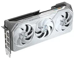 Відеокарта Gigabyte AMD Radeon RX 9070 XT 16GB GAMING OC ICE (GV-R907XGAMINGOCICE-16GD) (GDDR6, 256 bit, PCI-E v5.0 x16) - мініатюра 2
