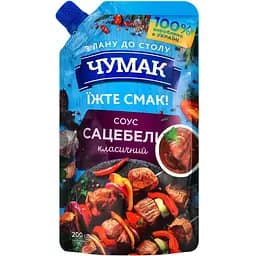 Соус Чумак Сатебели 200 г