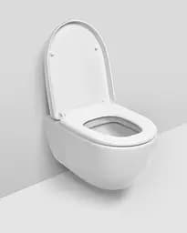 Унитаз AM.PM Bliss L без сиденья (C531739WH)