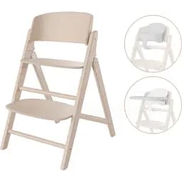 Стільчик для годування Cybex Click & Fold 3в1 All Natural (524000821) - мініатюра 7