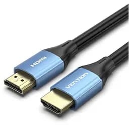 Кабель мультимедийный HDMI M to HDMI M 2.0m V2.0 4K60Hz blue VENTION (ALHSH)