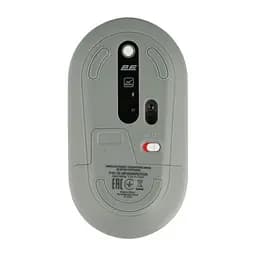Мишка 2E MF300 PETSDOGS Silent Wireless/Bluetooth Green (2E-MF300WPETSGN) - мініатюра 2