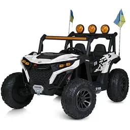 Дитячий електромобіль Bambi Джип M 6019EBLR-1 до 30 кг