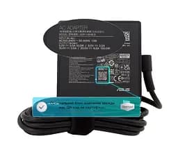 Блок живлення (зарядка) для ноутбука Asus 130W USB Type-C (5V - 3A; 9V - 3А; 15V - 3А; 20V - 6.5А) ADP-130HB B від Asus, 130W, 5V, 9V, 15V, 20V, 3A, 6.5A, USB Type-C