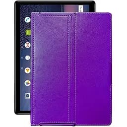 Чохол StatusCASE з екошкіри для планшету Chuwi Hi 9 Plus Фіолетовий