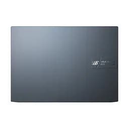 Ноутбук ASUS Vivobook Pro 16 K6602VU-KV026 16' WQXGA IPS, Intel i7-13700H, 16GB, F1TB, NVD4050-6, noOS, Блакитний (90NB1151-M004F0) - мініатюра 6
